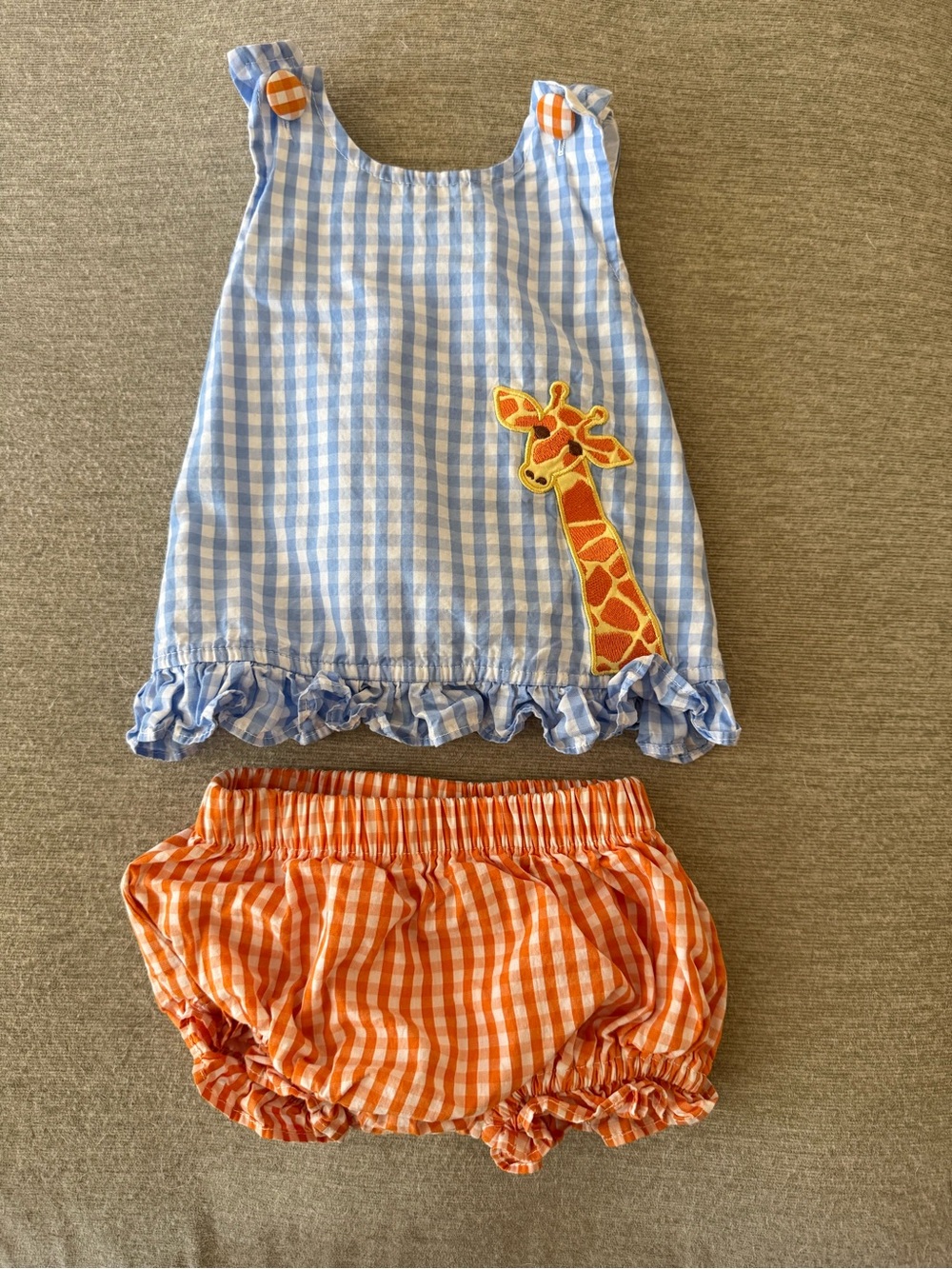 Stitchy Fish Giraffe